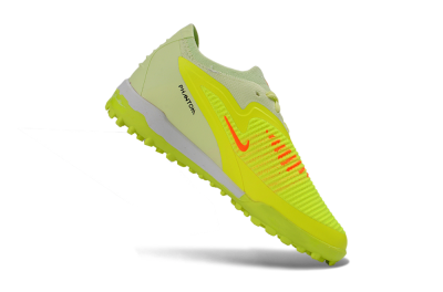 Nike Phantom 6 Elite Low TF Artificial Turf Soccer Shoes - Yellow/Neon Green/Black