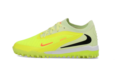 Nike Phantom 6 Elite Low TF Artificial Turf Soccer Shoes - Yellow/Neon Green/Black
