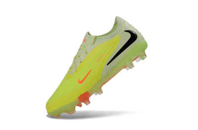 Nike Phantom 6 Elite Low FG Firm Ground Soccer Cleats - Yellow/Neon Green/Electric Orange