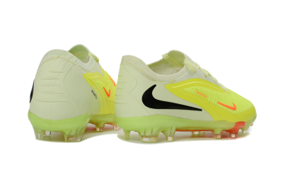 Nike Phantom 6 Elite Low FG Firm Ground Soccer Cleats - Yellow/Neon Green/Electric Orange