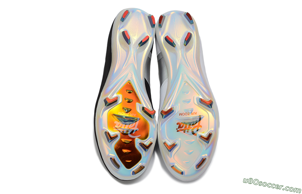 Nike Air Zoom Mercurial Superfly 10 Elite FG Firm Ground Soccer Cleats - White/Metallic Silver/Champagne 6