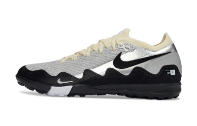 Nike Air Zoom Mercurial Vapor 16 Elite TF Artificial Turf Soccer Shoes - White/Slate Grey/Soft Cream