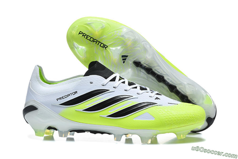 Adidas Predator 26 Elite FG Firm Ground Soccer Cleats - Yellow/Lime Burst/White Fusion 1