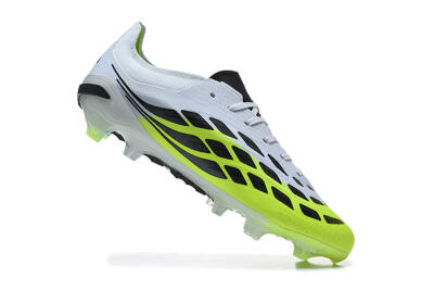 Adidas Predator 26 Elite FG Firm Ground Soccer Cleats - Yellow/Lime Burst/White Fusion