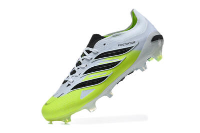 Adidas Predator 26 Elite FG Firm Ground Soccer Cleats - Yellow/Lime Burst/White Fusion