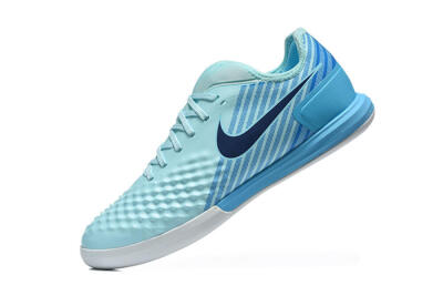 Nike MagistaX Finale 2 IC Indoor & Futsal Soccer Shoes - Blue/Sky Blue/Light Aqua