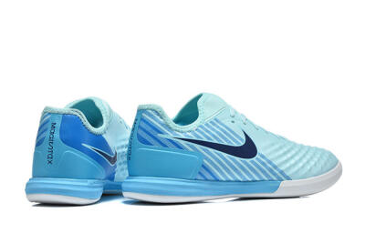 Nike MagistaX Finale 2 IC Indoor & Futsal Soccer Shoes - Blue/Sky Blue/Light Aqua