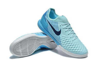Nike MagistaX Finale 2 IC Indoor & Futsal Soccer Shoes - Blue/Sky Blue/Light Aqua