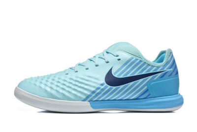 Nike MagistaX Finale 2 IC Indoor & Futsal Soccer Shoes - Blue/Sky Blue/Light Aqua
