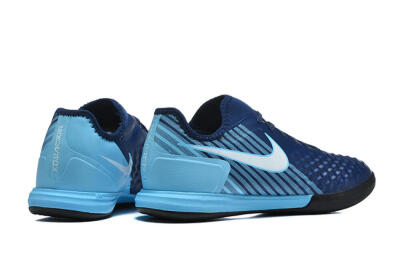 Nike MagistaX Finale 2 IC Indoor & Futsal Soccer Shoes - Navy/Sky Blue/Navy Blue