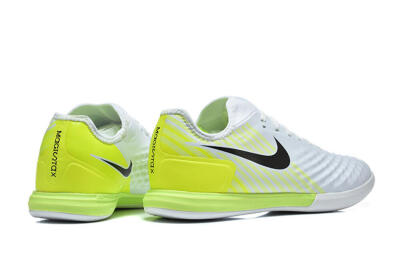 Nike MagistaX Finale 2 IC Indoor & Futsal Soccer Shoes - White/Lime Green/Black