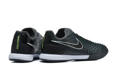 Nike MagistaX Finale 2 IC Indoor & Futsal Soccer Shoes - Black/Vibrant Green/White