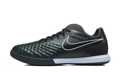 Nike MagistaX Finale 2 IC Indoor & Futsal Soccer Shoes - Black/Vibrant Green/White