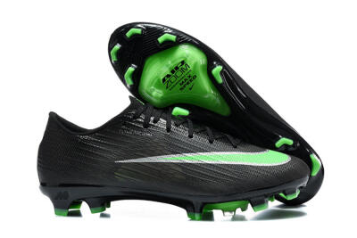 Nike Air Zoom Mercurial Superfly 11 FG Firm Ground Soccer Cleats - Black/Electric Green/Neon Green