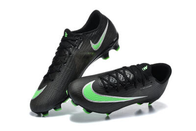 Nike Air Zoom Mercurial Superfly 11 FG Firm Ground Soccer Cleats - Black/Electric Green/Neon Green