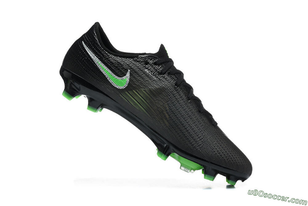 Nike Air Zoom Mercurial Superfly 11 FG Firm Ground Soccer Cleats - Black/Electric Green/Neon Green 7