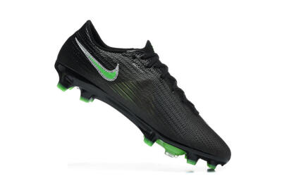 Nike Air Zoom Mercurial Superfly 11 FG Firm Ground Soccer Cleats - Black/Electric Green/Neon Green