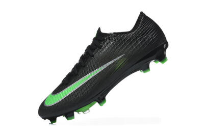 Nike Air Zoom Mercurial Superfly 11 FG Firm Ground Soccer Cleats - Black/Electric Green/Neon Green