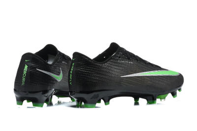 Nike Air Zoom Mercurial Superfly 11 FG Firm Ground Soccer Cleats - Black/Electric Green/Neon Green