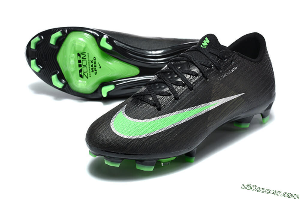 Nike Air Zoom Mercurial Superfly 11 FG Firm Ground Soccer Cleats - Black/Electric Green/Neon Green 3