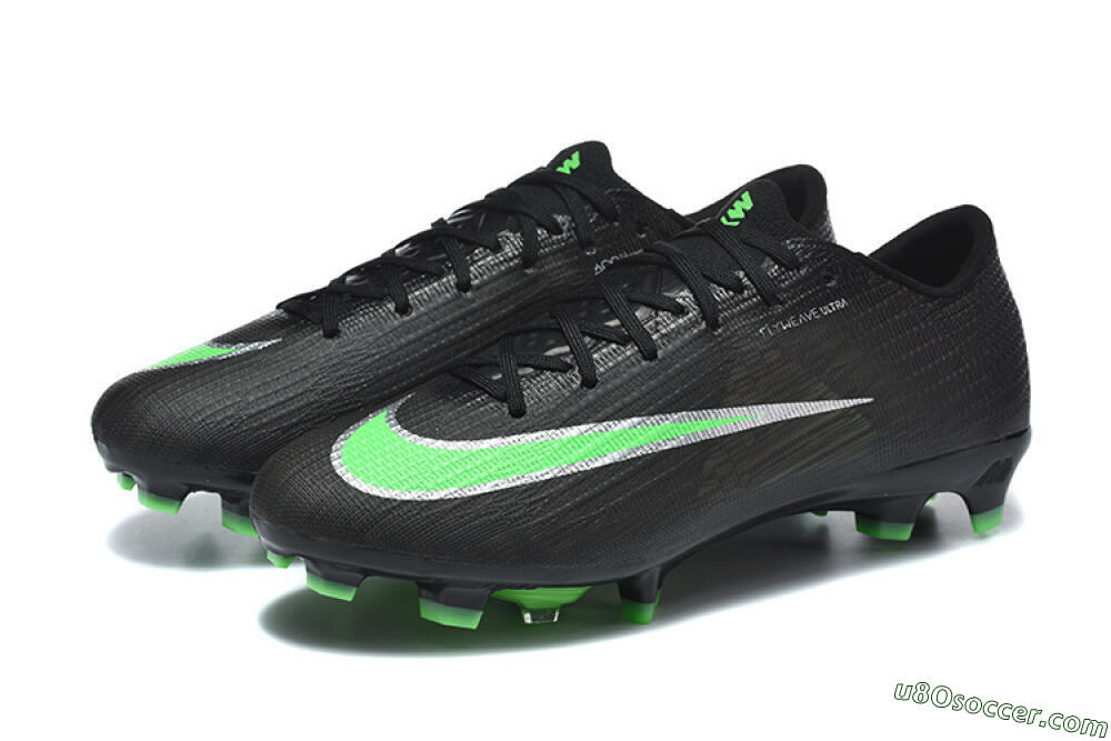 Nike Air Zoom Mercurial Superfly 11 FG Firm Ground Soccer Cleats - Black/Electric Green/Neon Green 5
