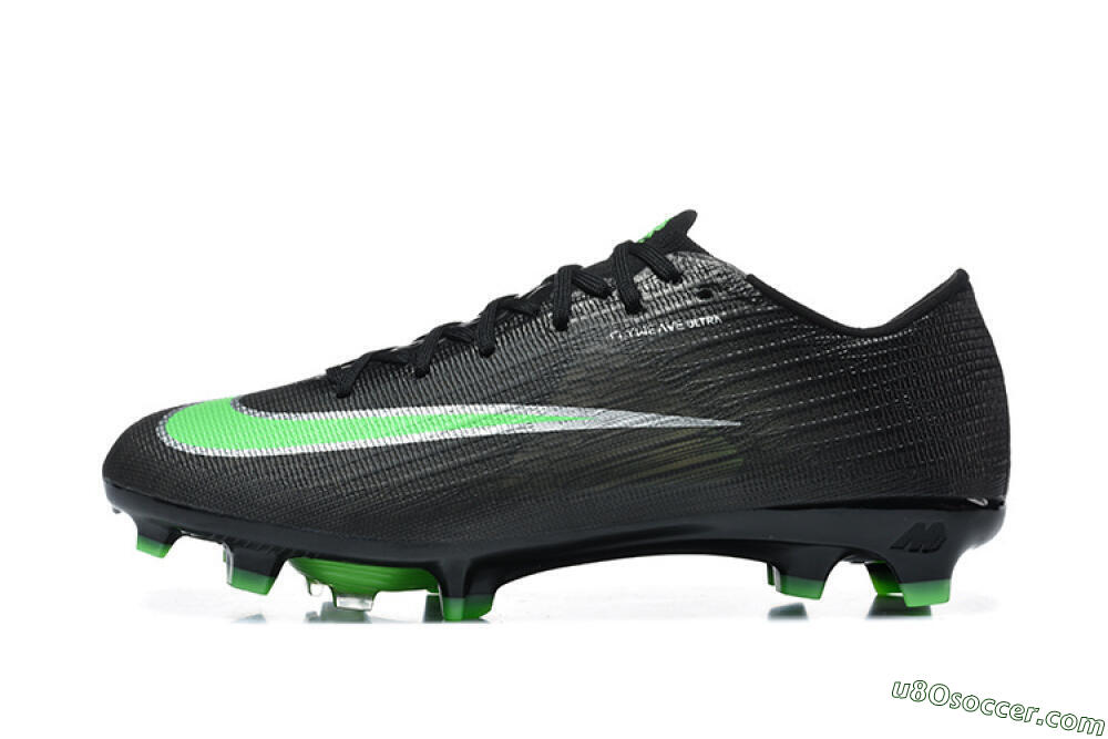 Nike Air Zoom Mercurial Superfly 11 FG Firm Ground Soccer Cleats - Black/Electric Green/Neon Green 2