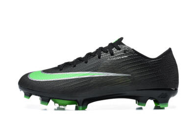 Nike Air Zoom Mercurial Superfly 11 FG Firm Ground Soccer Cleats - Black/Electric Green/Neon Green