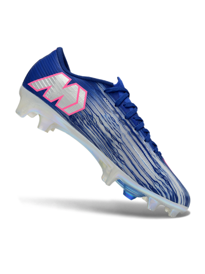 Nike Air Zoom Mercurial Superfly 11 FG Firm Ground Soccer Cleats - Blue/Electric Blue/Neon Pink