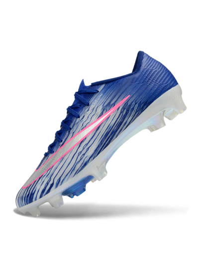Nike Air Zoom Mercurial Superfly 11 FG Firm Ground Soccer Cleats - Blue/Electric Blue/Neon Pink