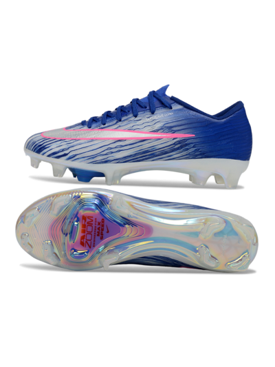 Nike Air Zoom Mercurial Superfly 11 FG Firm Ground Soccer Cleats - Blue/Electric Blue/Neon Pink