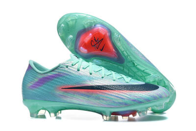 Nike Air Zoom Mercurial Superfly 11 FG Firm Ground Soccer Cleats - Aqua/Mint Green/Coral Pink