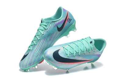 Nike Air Zoom Mercurial Superfly 11 FG Firm Ground Soccer Cleats - Aqua/Mint Green/Coral Pink