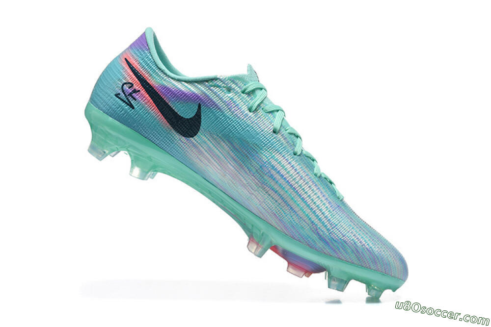 Nike Air Zoom Mercurial Superfly 11 FG Firm Ground Soccer Cleats - Aqua/Mint Green/Coral Pink 7