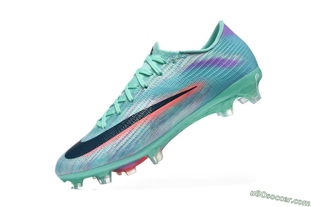 Nike Air Zoom Mercurial Superfly 11 FG Firm Ground Soccer Cleats - Aqua/Mint Green/Coral Pink 8