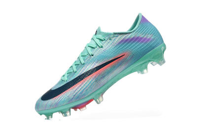 Nike Air Zoom Mercurial Superfly 11 FG Firm Ground Soccer Cleats - Aqua/Mint Green/Coral Pink