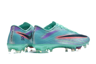 Nike Air Zoom Mercurial Superfly 11 FG Firm Ground Soccer Cleats - Aqua/Mint Green/Coral Pink