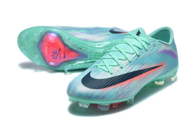 Nike Air Zoom Mercurial Superfly 11 FG Firm Ground Soccer Cleats - Aqua/Mint Green/Coral Pink