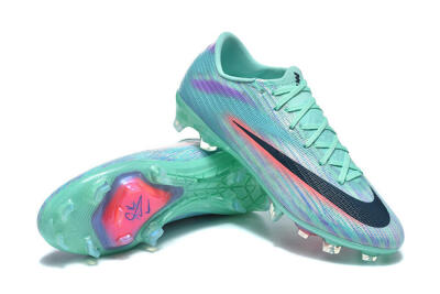 Nike Air Zoom Mercurial Superfly 11 FG Firm Ground Soccer Cleats - Aqua/Mint Green/Coral Pink
