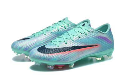 Nike Air Zoom Mercurial Superfly 11 FG Firm Ground Soccer Cleats - Aqua/Mint Green/Coral Pink