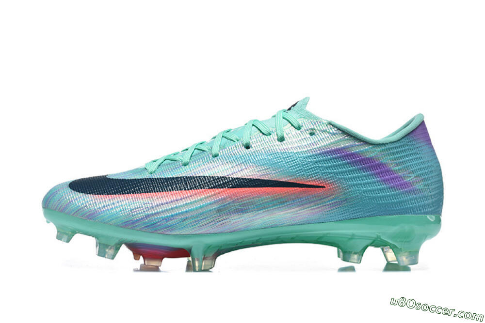 Nike Air Zoom Mercurial Superfly 11 FG Firm Ground Soccer Cleats - Aqua/Mint Green/Coral Pink 2