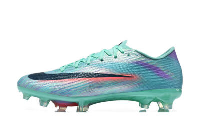 Nike Air Zoom Mercurial Superfly 11 FG Firm Ground Soccer Cleats - Aqua/Mint Green/Coral Pink
