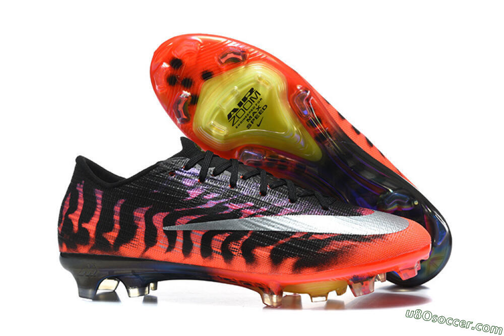 Nike Air Zoom Mercurial Superfly 11 FG Firm Ground Soccer Cleats - Red/Flame Orange/Black 1