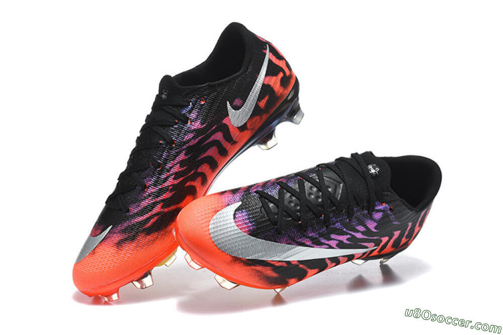 Nike Air Zoom Mercurial Superfly 11 FG Firm Ground Soccer Cleats - Red/Flame Orange/Black 6