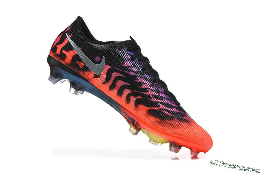 Nike Air Zoom Mercurial Superfly 11 FG Firm Ground Soccer Cleats - Red/Flame Orange/Black 7