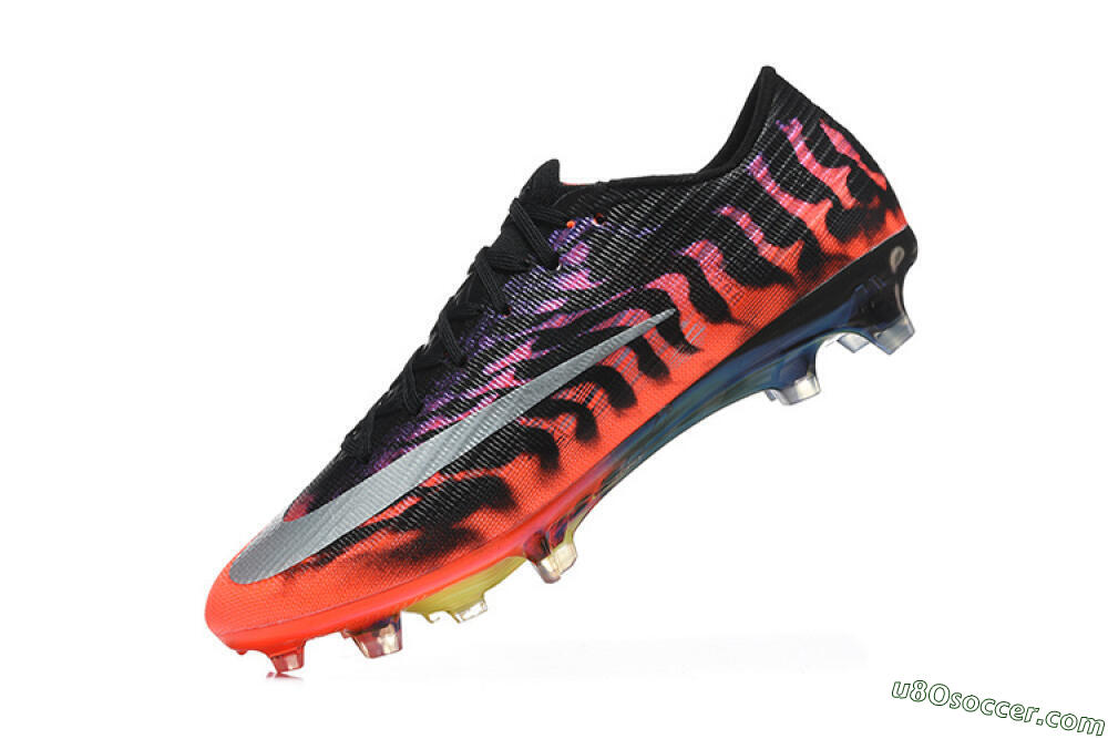 Nike Air Zoom Mercurial Superfly 11 FG Firm Ground Soccer Cleats - Red/Flame Orange/Black 8