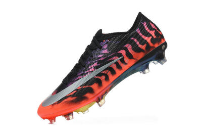 Nike Air Zoom Mercurial Superfly 11 FG Firm Ground Soccer Cleats - Red/Flame Orange/Black