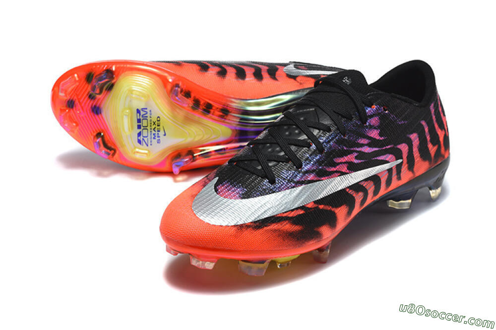 Nike Air Zoom Mercurial Superfly 11 FG Firm Ground Soccer Cleats - Red/Flame Orange/Black 3
