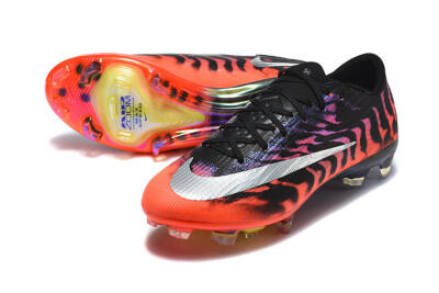 Nike Air Zoom Mercurial Superfly 11 FG Firm Ground Soccer Cleats - Red/Flame Orange/Black