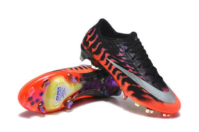 Nike Air Zoom Mercurial Superfly 11 FG Firm Ground Soccer Cleats - Red/Flame Orange/Black
