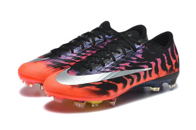 Nike Air Zoom Mercurial Superfly 11 FG Firm Ground Soccer Cleats - Red/Flame Orange/Black